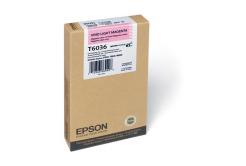 Epson T603600 světle purpurová (light vivid magenta) originální cartridge