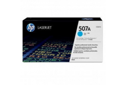 HP 507A CE401A azurový (cyan) originální toner