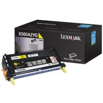 Lexmark X560A2YG žlutý (yellow) originální toner