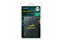 Interní disk SSD Apacer 2.5", interní SATA III, 120GB, AS340, AP120GAS340G-1, 550 MB/s-R, 500 MB/s-W,Panther