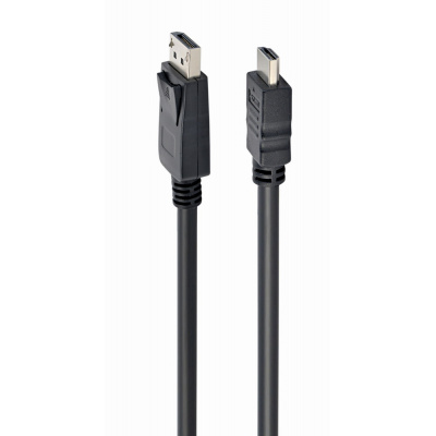 Kabel CABLEXPERT CC-DP-HDMI-3M DisplayPort na HDMI, M/M, 3m