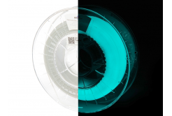 Spectrum 3D filament, PET-G Glow in the Dark, 1,75mm, 500g, 80535, BLUE
