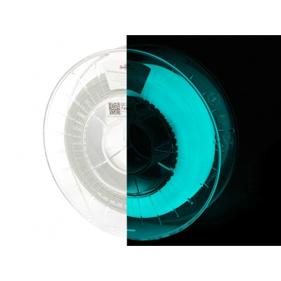 Spectrum 3D filament, PET-G Glow in the Dark, 1,75mm, 500g, 80535, BLUE
