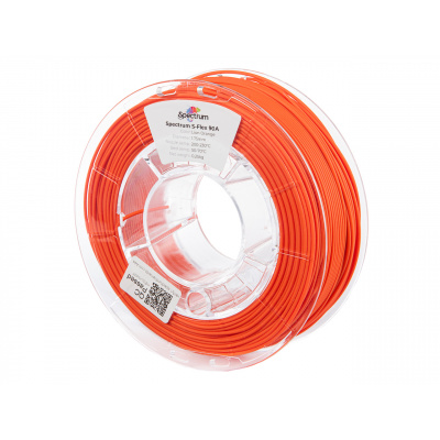 Spectrum 3D filament, S-Flex 90A, 1,75mm, 250g, 80251, lion orange