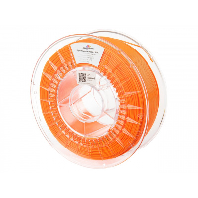 Spectrum 80925 3D filament, Huracan PLA, 1,75mm, 1000g, LION ORANGE