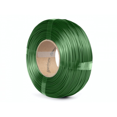 Spectrum 81322 ReFill filament, PLA SILK, 1kg, 1.75mm, TROPICAL GREEN