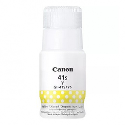 Canon originální ink bottle GI-41S Y, 5876C001, yellow, 4400str., 40ml