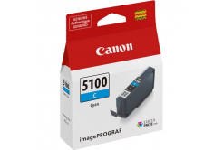 Canon PFI-5100 C 6953C001 azurová (cyan) originální cartridge
