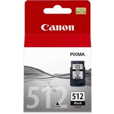 Canon PG-512 2969B001 černá (black) originální cartridge