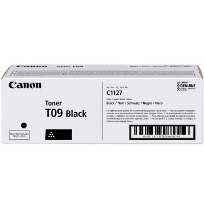 Canon T09 3020C006 černý (black) originální toner