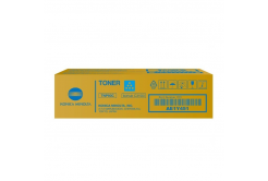 Konica Minolta TNP-92C AE1Y450 azurový (cyan) originální toner