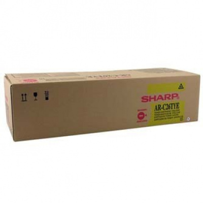 Sharp AR-C26TYE černý (black) originální toner