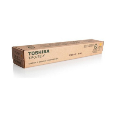 Toshiba T-FC75E-Y 6AK00000254 žlutý (yellow) originální toner