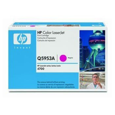 HP 643A Q5953A purpurový (magenta) originální toner