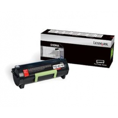 Lexmark 51F0HA0 černá (black) originální toner