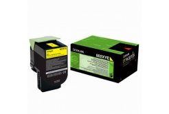 Lexmark 80C2XYE žlutý (yellow) originální toner