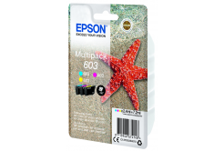 Epson 603 C13T03U54010 CMY originální sada