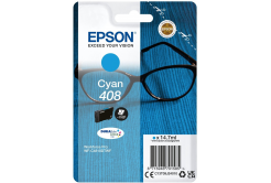 Epson 408 C13T09J24010 azurová (cyan) originální cartridge