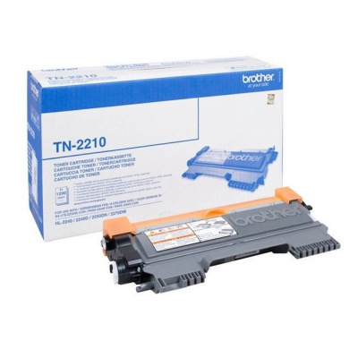 Brother TN-2210 černý (black) originální toner