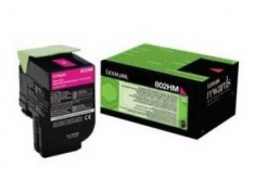 Lexmark 80C2HME purpurová (magenta) originální toner