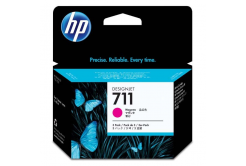 HP 711 CZ135A 3ks purpurová (magenta) originální cartridge