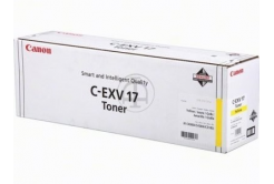 Canon C-EXV17 0259B002 žlutý (yellow) originální toner