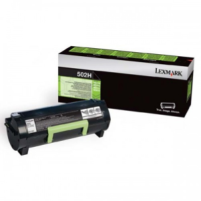 Lexmark 50F2H0E černý (black) originální toner