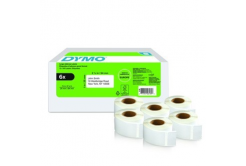 Dymo 2177564, 54mm x 25mm, bílé papírové štítky