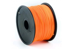 GEMBIRD 3DP-PLA1.75-01-O, 3D filament, PLA, 1,75mm, 1000g, oranžová