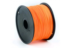 GEMBIRD 3D filament, PLA, 1,75mm, 1000g, 3DP-PLA1.75-01-O,  oranžová