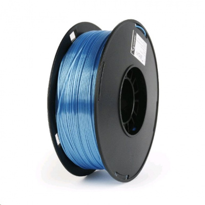 GEMBIRD 3D filament, PLA PLUS, 1,75mm, 1000g, 3DP-PLA+1.75-02-B,  modrá