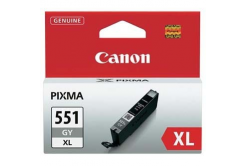 Canon CLI-551GYXL 6447B001 šedá (grey) originální cartridge