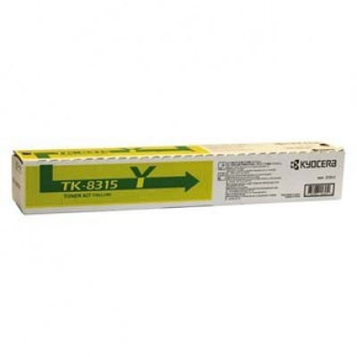 Kyocera Mita TK-8315Y žlutý (yellow) originální toner