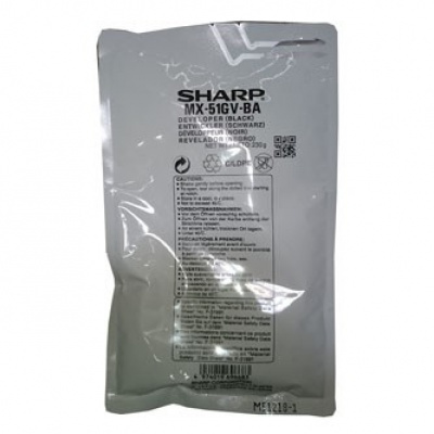 Sharp originální developer MX51GVBA, black, 150000str., Sharp MX4112N, MX4112NSF, MX5112N, MX5112NSF