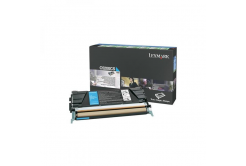 Lexmark C5200CS azurový (cyan) originální toner