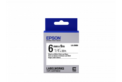 Epson LabelWorks LK-2WBN C53S652003 6mm x 9m, černý tisk / bílý podklad, originální páska