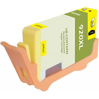 Kompatibilní cartridge s HP 920XL CD974A žlutá (yellow) 