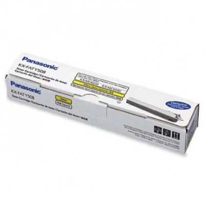 Panasonic KX-FATY508 žlutý (yellow) originální toner