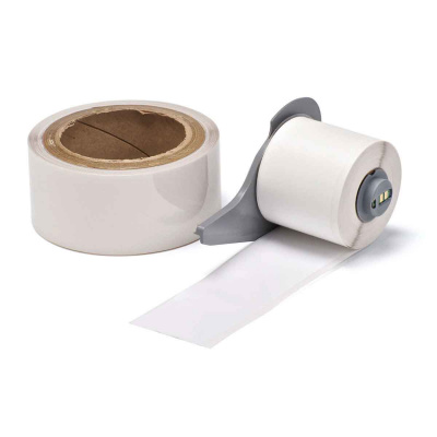 Brady M7-2000-483-WT-KT / 173388, ToughStripe Floor Marking Tape with Overlaminate, 50.80 mm x 15.24 m