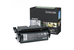 Lexmark 12A6830 černý (black) originální toner