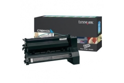 Lexmark C780H1CG azurový (cyan) originální toner