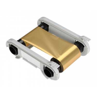 Evolis RCT216NAAA ribbon, metallic gold