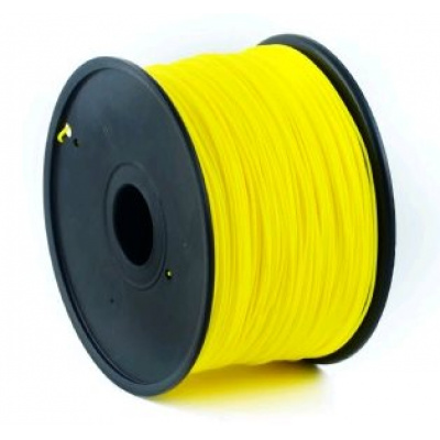 GEMBIRD 3D filament, ABS, 1,75mm, 1000g, 3DP-ABS1.75-01-Y,  žlutá