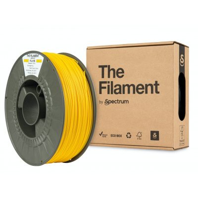 "The Filament" by Spectrum TF-24036, PLA HS, 1.75mm, TUSCANY YELLOW, 1kg