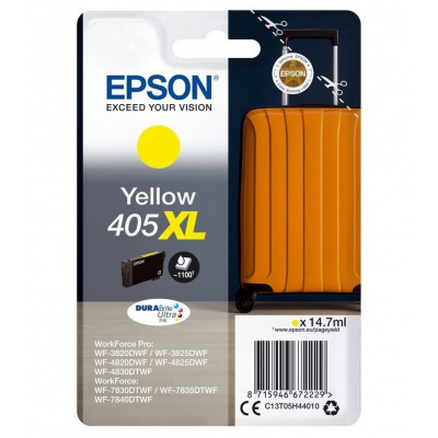 Epson 405XL C13T05H44010 žlutá (yellow) originální cartridge