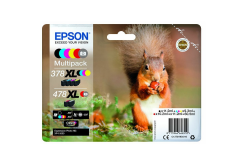 Epson 378XL+478XL C13T379D4010 barevná (CMYK) sada originální cartridge