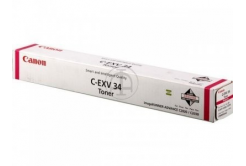 Canon C-EXV34 3784B002 purpurový (magenta) originální toner