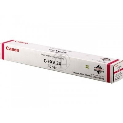 Canon C-EXV34 3784B002 purpurový (magenta) originální toner