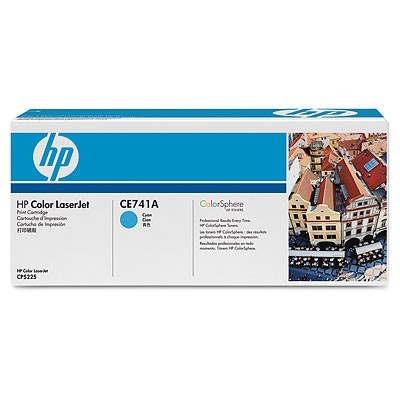 HP 307A CE741A azurový (cyan) originální toner