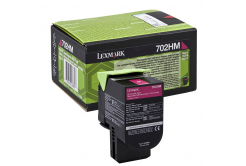 Lexmark 70C2HME purpurový (magenta) originální toner